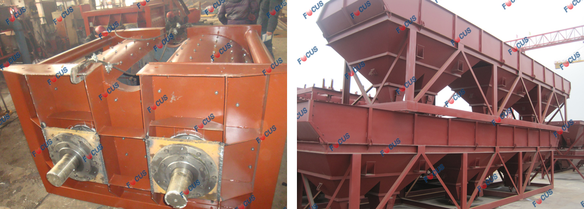 Concrete Mixers, Aggregate Batchers