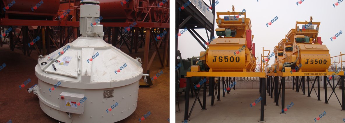 Concrete Mixers