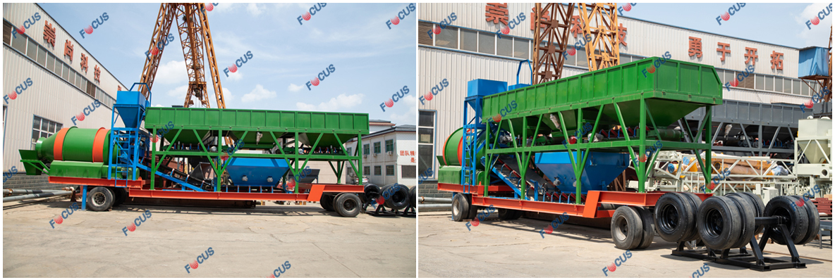 mobile concrete batching plant