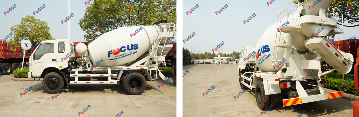 Concrete Mixer Truck