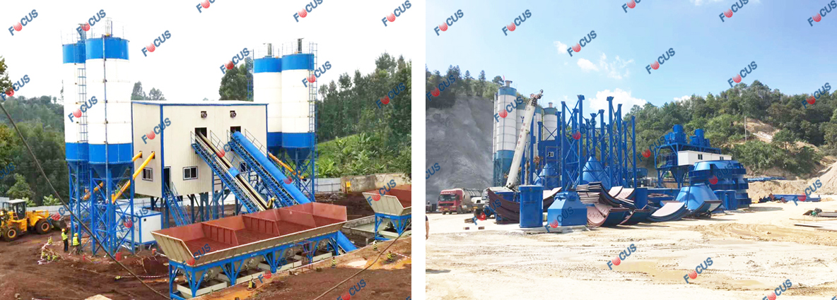 concrete batching plant