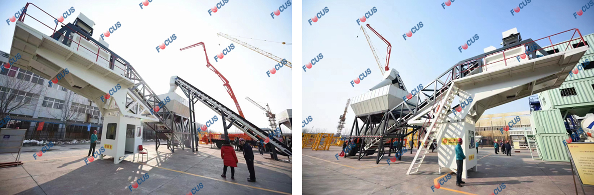 Mobile Batching Plant