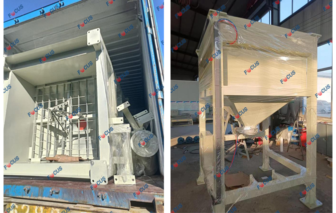 Cement Bag Opener Ton Bag Breaking Machine