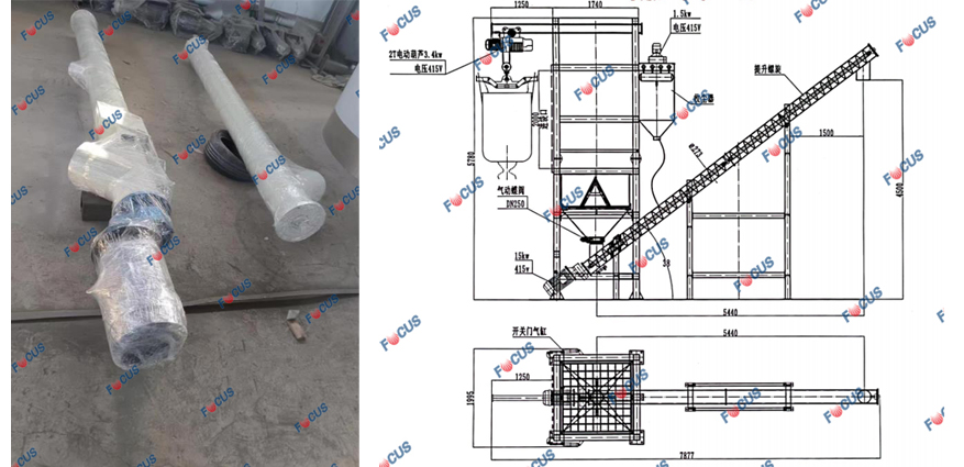 Cement Bag Opener Ton Bag Breaking Machine