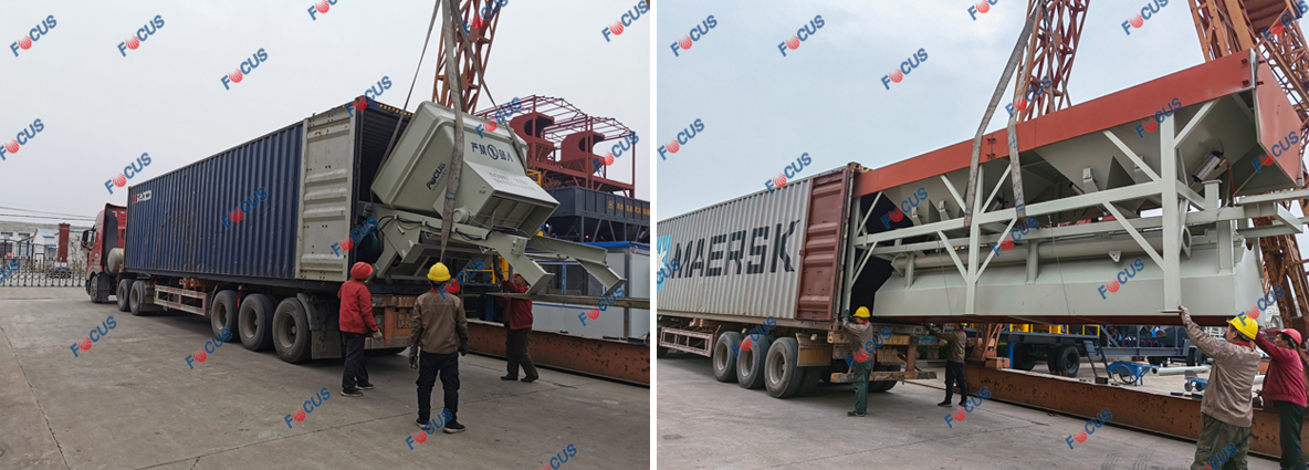 Readymix Concrete Mixing Plant3