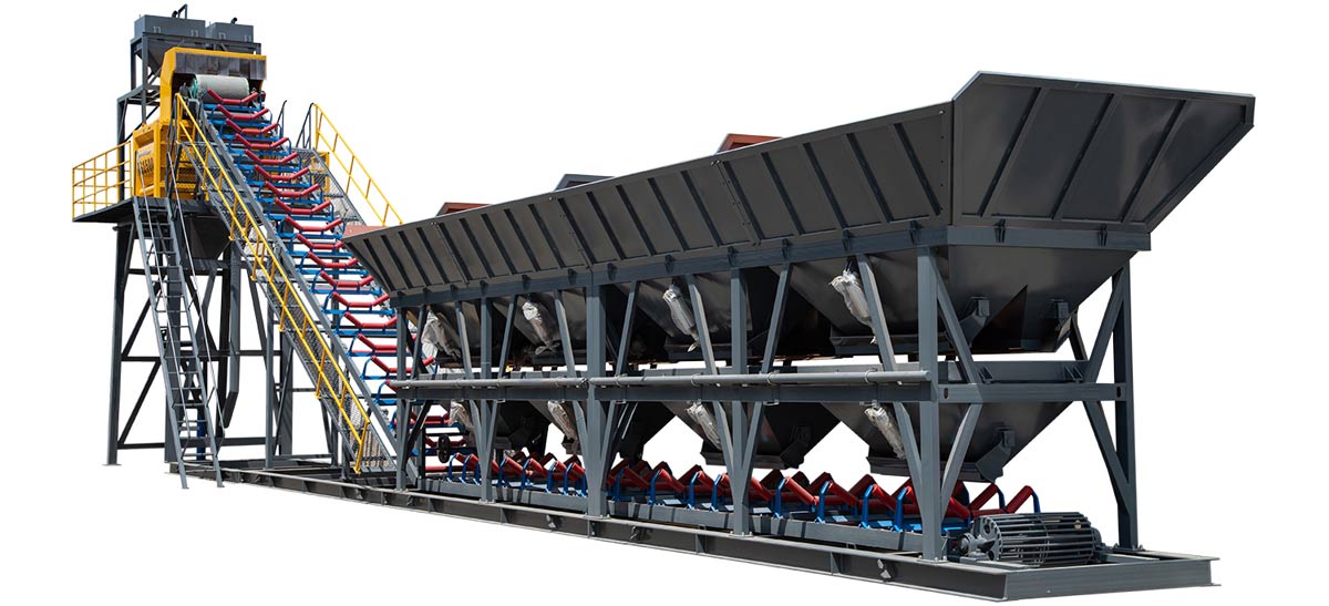 modular concrete batching plant