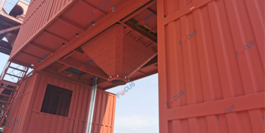 Centrale à béton de type conteneur
