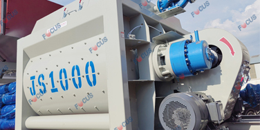 HZS60 Concrete Batching Plant Was Delivered to Russia
