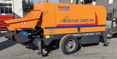 Diesel Concrete Pumps to Ethiopia