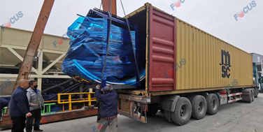 Доставка болтовых цементных силосов