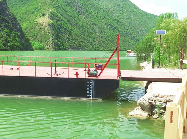 300T Self-propelled Barge