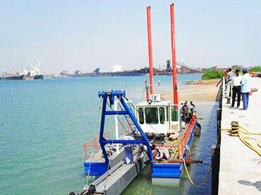 SWQ-200 Cutter Suction Dredger