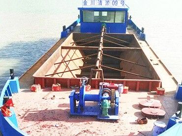 300T Self-propelled Barge