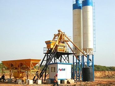 HZS50 Compact Concrete Batch Plant