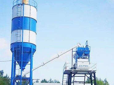 HZS35 Compact Concrete Batch Plant