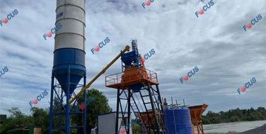 FOCUS Concrete Batching Plant Being Assembled