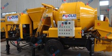 Concrete Mixer Pump with Diesel Engine