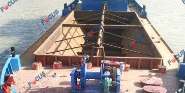 Shoot SuctionDredging barge