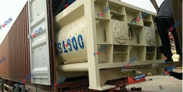 Repeated order of 75cbm/h concrete plant