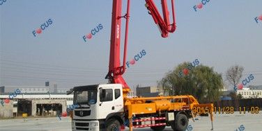 Boom Concrete Pump On Sale