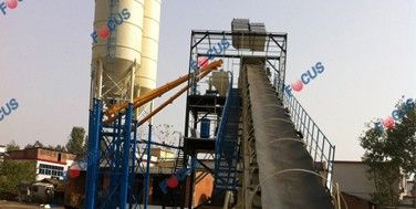 Concrete Batching Plant for Road Construction