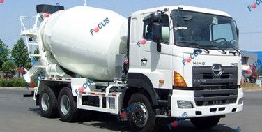 HINO Chassis Concrete Truck Mixer for Sale