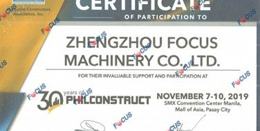 FOCUS on PHILCONSTRUCT 2019