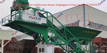 New Generation of FOCUS Concrete Batching Plant