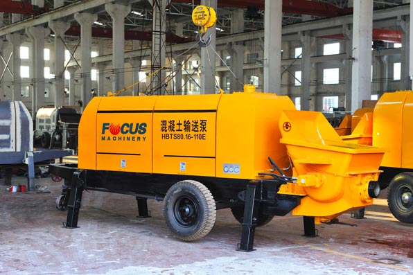 Trailer Pump With Electric Motor