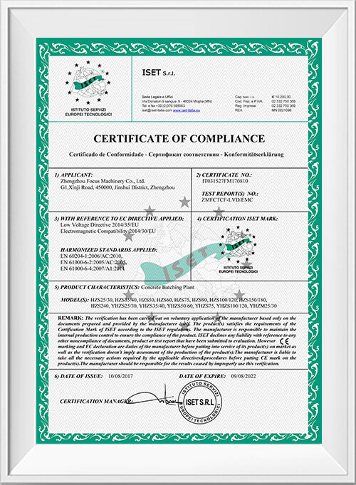 Zhengzhou Focus Machinery Co., Ltd.